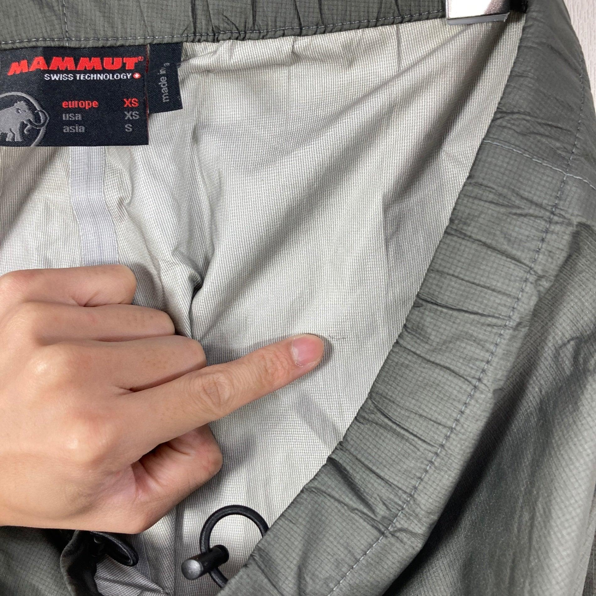 Men's S オレンジ系】 Mammut ( マムート ) セットアップ レインシェル