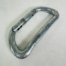 【OneSize シルバー系】 Cassin ( カシン ) ヴィンテージ D型 カラビナ 3点セット Vintage D-Shaped Carabiner Set ビンテージ オリジナル 入手困難 イタリア製 D型 3点セット ロッククライミングギア z00061-4
