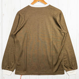 【Men's L ブラウン系】 Ridge Mountain Gear ( リッジマウンテンギア ) アンワインド メリノ ティー ロングスリーブ Unwind Merino Tee Long Sleeve Rustic Bronze メリノウール ウェア トップス - 【公式】2ndGEAR（セカンドギア）Webショップ【登山用品・アウトドア用品専門 買取販売店】
