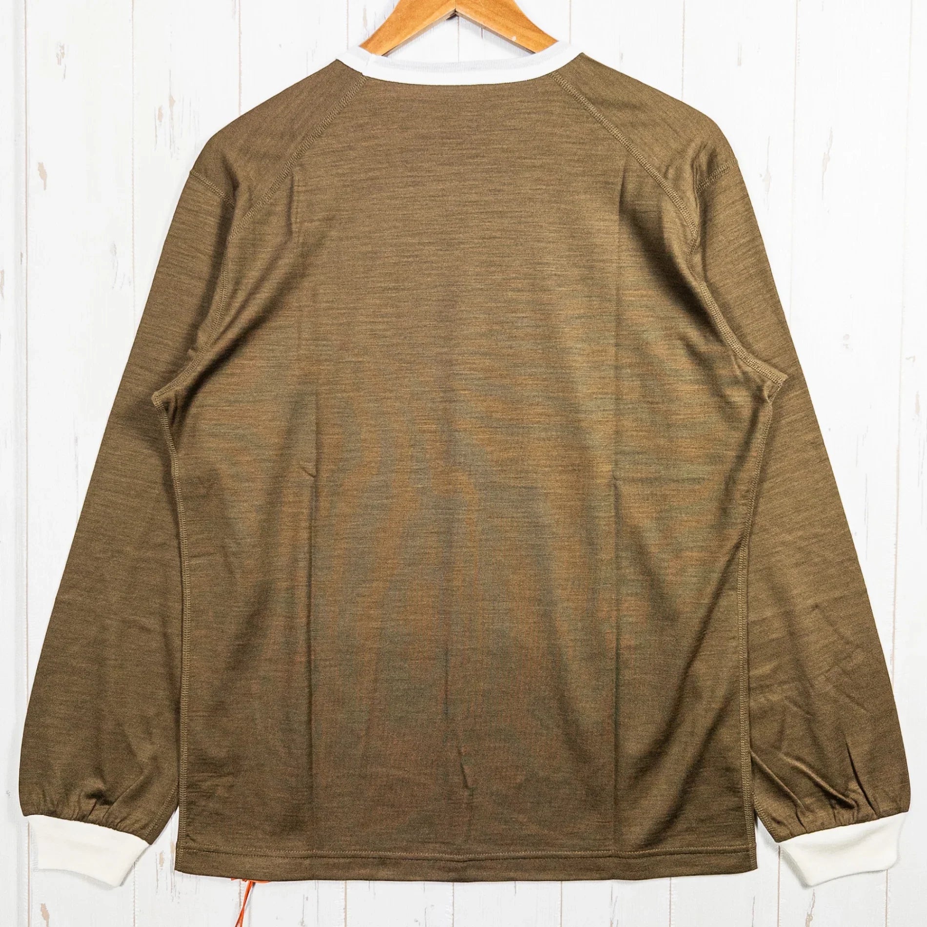 【Men's L ブラウン系】 Ridge Mountain Gear ( リッジマウンテンギア ) アンワインド メリノ ティー ロングスリーブ Unwind Merino Tee Long Sleeve Rustic Bronze メリノウール ウェア トップス - 【公式】2ndGEAR（セカンドギア）Webショップ【登山用品・アウトドア用品専門 買取販売店】