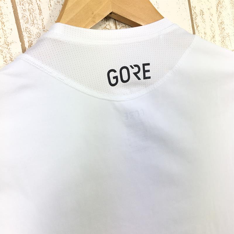 【男款S白】Gore Wear R3衬衫 R3衬衫T恤100141国际男士合成纤维短袖T恤圆领内搭衬衫上衣