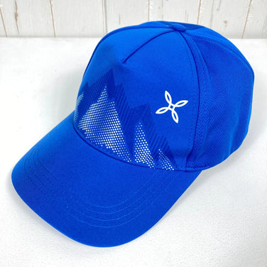 Montura Summit Cap, Blue, One Size, Polyester, Headwear, Cap (z00054197)