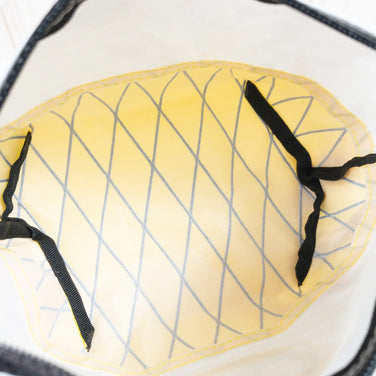 【OneSize ホワイト系】 Great Cossy Mountain ( グレートコッシーマウンテン ) City Girl Pouch Colored bottom Version シティー ガール ポーチ カラード ボトム バージョン ポリエステル DCF - 【公式】2ndGEAR（セカンドギア）Webショップ【登山用品・アウトドア用品専門 買取販売店】