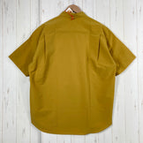 【Men's L イエロー系】 Ridge Mountain Gear ( リッジマウンテンギア ) ベーシック ロングスリーブ シャツ Basic Short Sleeve Shirt Rustic Mustard ポリエステル ウェア トップス インナー シャツ