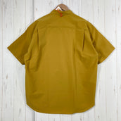【Men's L イエロー系】 Ridge Mountain Gear ( リッジマウンテンギア ) ベーシック ロングスリーブ シャツ Basic Short Sleeve Shirt Rustic Mustard ポリエステル ウェア トップス インナー シャツ