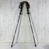 【120 ブラック系】 Alpin Loacker ( アルピン ロッカー ) カーボン プロ Carbon Pro 折りたたみ コルクグリップ 2本セット ポール ストック トレッキングポール z00060966  トレッキングポール ポール ストック