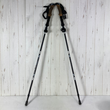 【120 ブラック系】 Alpin Loacker ( アルピン ロッカー ) カーボン プロ Carbon Pro 折りたたみ コルクグリップ 2本セット ポール ストック トレッキングポール z00060966  トレッキングポール ポール ストック