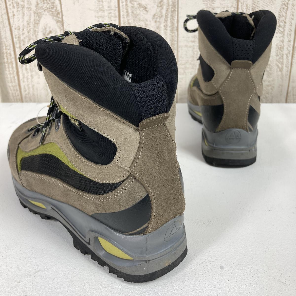 【Unisex 23.7cm ベージュ系】 La Sportiva ( ラ・スポルティバ ) デルタ ゴアテックス Delta Gtx トレッキング シューズ 登山靴 ハイカット 高機能インソール（SuperFeet）付 12G Unisex  トレッキングブーツ フットウェア