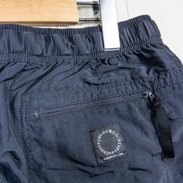 男式中号黑色 Yamatomichi 五口袋裤，尼龙，长裤，z00052964