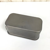 【OneSize シルバー系】 Evernew ( エバニュー ) マルチ ボックス Multibox チタン チタニウム クッカー コッフェル メスティン EBY217 クッカー コッフェル クックウェア - 【公式】2ndGEAR（セカンドギア）Webショップ【登山用品・アウトドア用品専門 買取販売店】