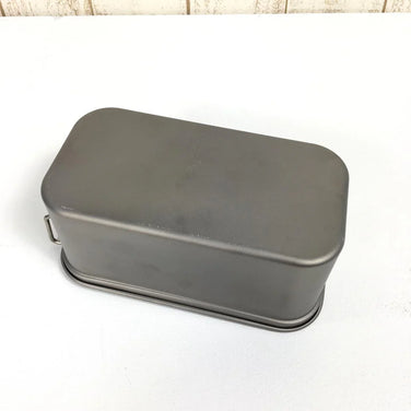 【OneSize シルバー系】 Evernew ( エバニュー ) マルチ ボックス Multibox チタン チタニウム クッカー コッフェル メスティン EBY217 クッカー コッフェル クックウェア - 【公式】2ndGEAR（セカンドギア）Webショップ【登山用品・アウトドア用品専門 買取販売店】