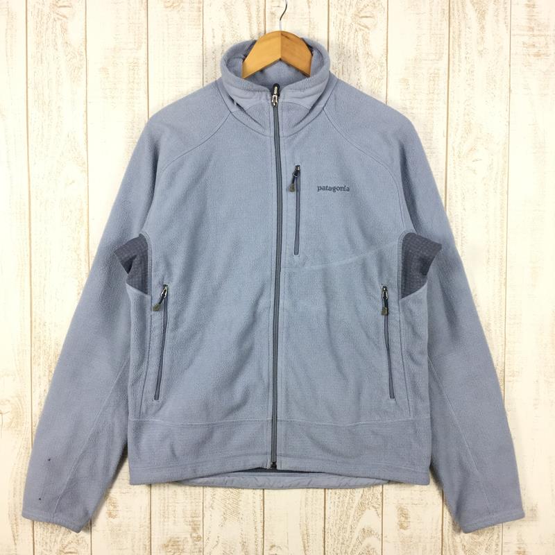 [Men's M Gray] Patagonia Lightweight R4 Jacket Polartec Windblock Regulator Hard to find 36150 International Men's SNL