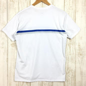 【Men's M ホワイト系】 The North Face ( ザ・ノースフェイス ) ショートスリーブ ボックスロゴ ライン ティー S/S Box Logo Line Tee Tシャツ NT32086 Asian Men's 化繊 ショートスリーブTシャツ - 【公式】2ndGEAR（セカンドギア）Webショップ【登山用品・アウトドア用品専門 買取販売店】