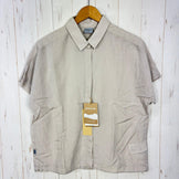 【Women's S アイボリー系】 Houdini ( フーディニ ) W's ツリー トップ W's Tree Top 860010 Sandstorm Light z00058243 Sandstorm Light 化繊 ショートスリーブシャツ インナー シャツ ト