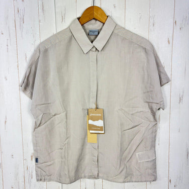 【Women's S アイボリー系】 Houdini ( フーディニ ) W's ツリー トップ W's Tree Top 860010 Sandstorm Light z00058243 Sandstorm Light 化繊 ショートスリーブシャツ インナー シャツ ト