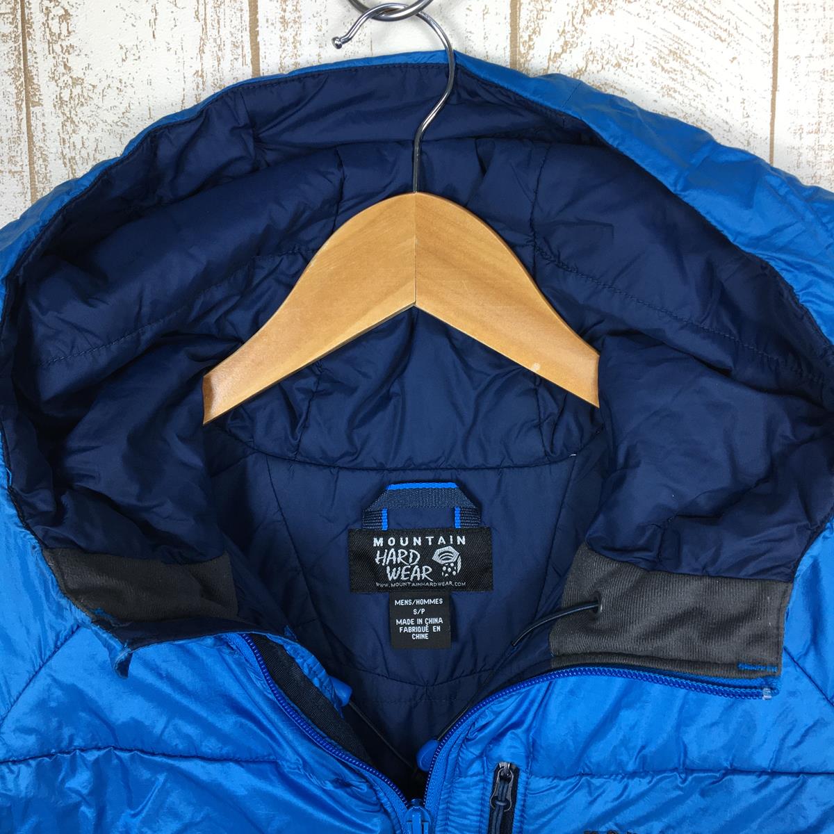 【Men's S ブルー系】 Mountain Hardwear ( マウンテンハードウェア ) サーマルq エリート インサレーション ジャケット Thermal-Q Elite Insulation Jacket パーカー フーディ OM6272 Men's