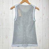 【Men's XXL グレー系】 Millet ( ミレー ) ドライナミック メッシュ NS クルー DRYNAMIC MESH NS CREW ポリプロピレン ウェア トップス インナー シャツ タンクトップ ノースリーブシャツ z00060455  タンクトップ