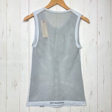 【Men's XXL グレー系】 Millet ( ミレー ) ドライナミック メッシュ NS クルー DRYNAMIC MESH NS CREW ポリプロピレン ウェア トップス インナー シャツ タンクトップ ノースリーブシャツ z00060455  タンクトップ