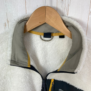 【Men's M アイボリー系】 Montbell ( モンベル ) クリマエア ジャケット Clima Air Jacket ポリエステル ウェア トップス アウター ジャケット フリース z00058482  フリース アウター ジャケット トップス ウェア