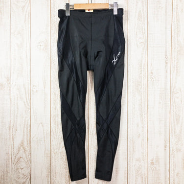 【Men's L ブラック系】 Cw-X ( シーダブリューエックス ) プロモデル ロング タイツ for サイクリスト Pro-Model Long Tights for Cyclist 自転車用 パッド入 レーサーパンツ レーサータイツ ポリエステル HXO- - 【公式】2ndGEAR（セカンドギア）Webショップ【登山用品・アウトドア用品専門 買取販売店】