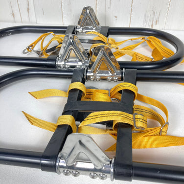 Magic Mountain Russell X Aluminum Winter Snowshoes (One Size, Black) z00054632