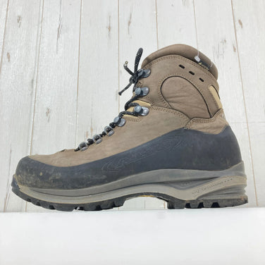 【Men's 27.0cm Brown】 Aku Super Alp Nubuk Gore-Tex Leather Footwear Alpine Boots z00057870 Alpine Boots Footwear