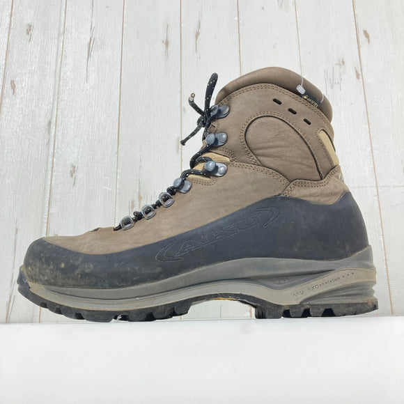 【Men's 27.0cm ブラウン系】 Aku ( アクー ) スーパーアルプ ヌバック ゴアテックス Super ALP NBK GTX レザー フットウェア アルパインブーツ z00057870  アルパインブーツ フットウェア