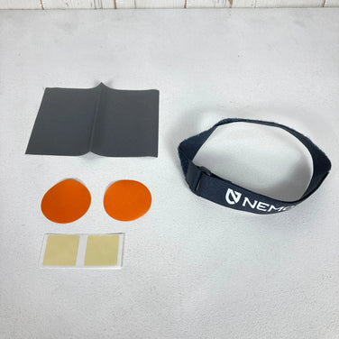 Nemo Equipment Tensor Alpine Regular Mummy Sleeping System (One Size, Orange) - Mattress, Sleepset, Air Mattress (z0005)