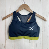【Women's L ブラック系】 Cw-X ( シーダブリューエックス ) スポーツ ゆれ ケア ブラ SPORTS Yure Care Bra ミディアムサポート デルタサポート 吸汗速乾 ポリエステル ウェア ウェア小物 下着 アンダーウェア スポーツブラ z00