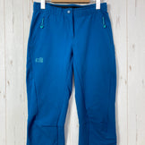 [Women's S Blue] Millet Stretch Fit Softshell Pants Apparel Bottoms Long Pants Softshell z00059214 Softshell Long Pants Bottoms Apparel