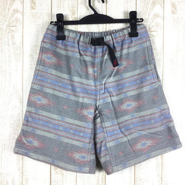 【Men's S グレー系】 Gramicci ( グラミチ ) メルトン プリント Gショーツ Melton Print G-Short GMP-11002-P Men's コットン ショーツ ショートパンツ ボトムス ウェア - 【公式】2ndGEAR（セカンドギア）Webショップ【登山用品・アウトドア用品専門 買取販売店】