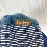 【Unisex OneSize ネイビー系】 Phatee ( ファティー ) リメイク ハーフ キャップ Remake Half Cap 生産終了モデル 入手困難 デニム ワークキャップ ビームス別注 コラボモデル ヘンプ ウェア ウェア小物 ヘッドウェア キャップ z0005