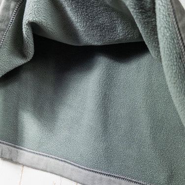 Men's Medium Gray Jackwolfskin JP Urban Thermo Pullover, Polyester Fleece Jacket, z00053095