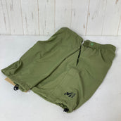 【Unisex XS/S グリーン系】 Millet ( ミレー ) レイン パンツ ノ スソ Rain Pant No Suso OLIVE / 8781 ブリーズバリヤー 超耐久撥水 ナイロン ウェア ウェア小物 ゲイター スパッツ z00061088 OLIVE /