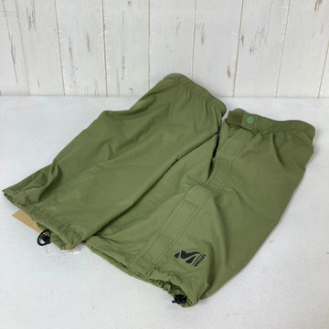 【Unisex XS/S グリーン系】 Millet ( ミレー ) レイン パンツ ノ スソ Rain Pant No Suso OLIVE / 8781 ブリーズバリヤー 超耐久撥水 ナイロン ウェア ウェア小物 ゲイター スパッツ z00061088 OLIVE / - 0