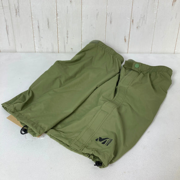 【Unisex XS/S グリーン系】 Millet ( ミレー ) レイン パンツ ノ スソ Rain Pant No Suso OLIVE / 8781 ブリーズバリヤー 超耐久撥水 ナイロン ウェア ウェア小物 ゲイター スパッツ z00061088 OLIVE /