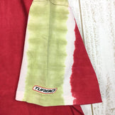 【Men's L レッド系】 Turbo Climbing ( ターボクライミング ) ショートスリーブ タイダイ Tシャツ フランクリンクライミングの兄弟ブランド 入手困難 International Men's 化繊 ショートスリーブTシャツ クルーネック - 【公式】2ndGEAR（セカンドギア）Webショップ【登山用品・アウトドア用品専門 買取販売店】