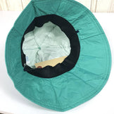 【Unisex L グリーン系】 Montbell ( モンベル ) 1990S ハイパロン ウォータープルーフ ハット 旧タグ 旧ロゴ オールド ビンテージ 入手困難 Unisex ハット ヘッドウェア ウェア小物 ウェア - 【公式】2ndGEAR（セカンドギア）Webショップ【登山用品・アウトドア用品専門 買取販売店】