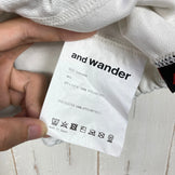 Women's Small Ivory And Wander Power Dry Jersey Short Sleeve T-Shirt, Off-White Polyester, Top, Underwear