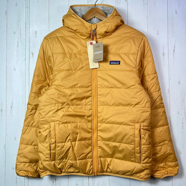 [Boys' XXL Orange] 2023 Patagonia Reversible Ready Freddy Hoody DMGO Polyester Fleece Jacket (z000)