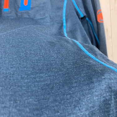 【Men's S ネイビー系】 Mammut ( マムート ) エイス ワンド ジッププル ライト Eiswand Zip Pull Light アイガーエクストリームシリーズ ウェア トップス インナー シャツ ロングスリーブシャツ 化繊 z00059356  化