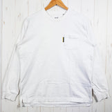 【Men's M ホワイト系】 Jackwolfskin ( ジャックウルフスキン ) ポケット ティー Pocket Tee オーガニックコットン ウェア トップス インナー シャツ ロングスリーブTシャツ クルーネック コットン z00052519 コットン - 【公式】2ndGEAR（セカンドギア）Webショップ【登山用品・アウトドア用品専門 買取販売店】
