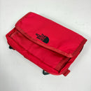 【OneSize レッド系】 The North Face ( ザ・ノースフェイス ) フロントアクセサリーポケット Front Acc Pocket ナイロン バッグ ストレージ 外付けポーチ z00055122  外付けポーチ バッグ ストレージ-1