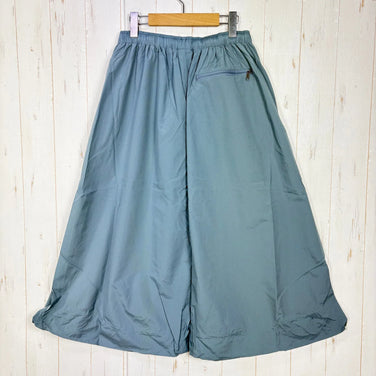 【Women's M ブルー系】 Axesquin ( アクシーズクイン ) モディファイド modified イージースカート Easy Skirt 322025 STEEL BLUE z00058217 STEEL BLUE スカート ボトムス ウェア