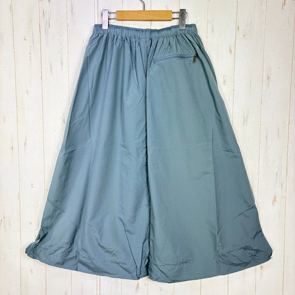【Women's M ブルー系】 Axesquin ( アクシーズクイン ) モディファイド modified イージースカート Easy Skirt 322025 STEEL BLUE z00058217 STEEL BLUE スカート ボトムス ウェア