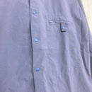 【Unisex 3 ネイビー系】 Axesquin Elements ( アクシーズクインエレメンツ ) ソフトシェル の ショート カラー シャツ Soft Shell Short Collar Shirt ナイロン ウェア トップス インナー シャツ ロングスリー-7