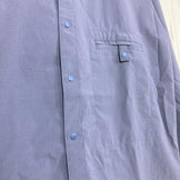 【Unisex 3 ネイビー系】 Axesquin Elements ( アクシーズクインエレメンツ ) ソフトシェル の ショート カラー シャツ Soft Shell Short Collar Shirt ナイロン ウェア トップス インナー シャツ ロングスリー
