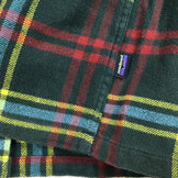 【Men's S グリーン系】 Patagonia ( パタゴニア ) フィヨルド フランネル シャツ Fjord Flannel Shirt アジアンフィット ネルシャツ 生産終了モデル 入手困難 54130 Asian Men's コットン ロングスリーブシャ - 【公式】2ndGEAR（セカンドギア）Webショップ【登山用品・アウトドア用品専門 買取販売店】