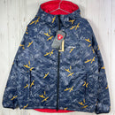 【Men's L レッド系】 Wildthings ( ワイルドシングス ) リバーシブル ビレイ ジャケット Reversible Belay Jacket WT24120SK RED× CLIMBER z00056189 RED× CLIMBER 化繊インサレ-5
