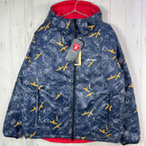 【Men's L レッド系】 Wildthings ( ワイルドシングス ) リバーシブル ビレイ ジャケット Reversible Belay Jacket WT24120SK RED× CLIMBER z00056189 RED× CLIMBER 化繊インサレ